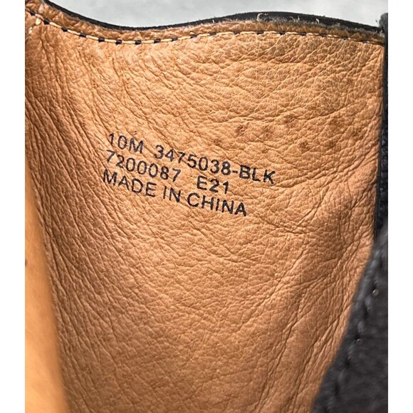 Frye Reina $220 Women's Side Zip Booties Boots Size 10 M Suede Black - Picture 12 of 13